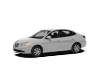 2010 Hyundai Elantra 4dr Sdn Auto GL Shimmering Silver Metallic  Shot 10