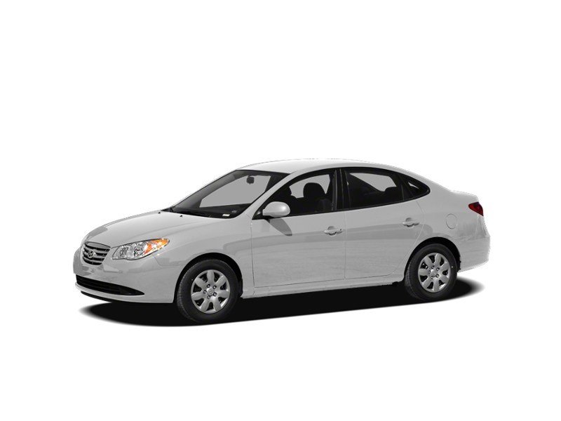 2010 Hyundai Elantra 4dr Sdn Auto GL Shimmering Silver Metallic  Shot 10