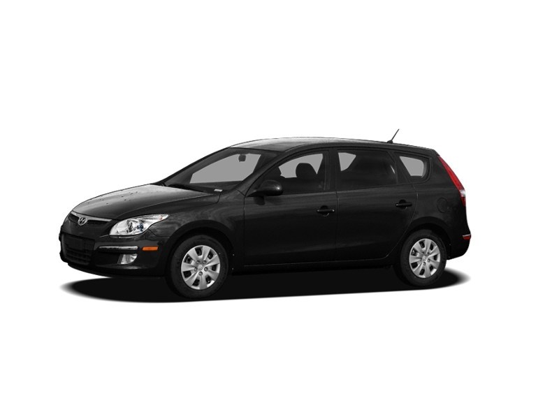 2010 Hyundai Elantra Touring 4dr Wgn Auto GL Black Pearl  Shot 2