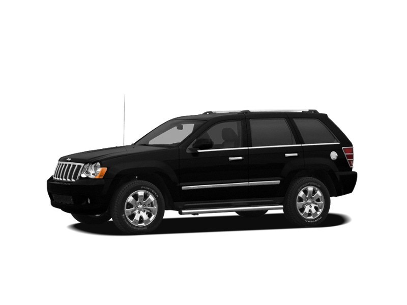 2010 Jeep Grand Cherokee 4WD 4dr Limited Brilliant Black Crystal Pearlcoat  Shot 1
