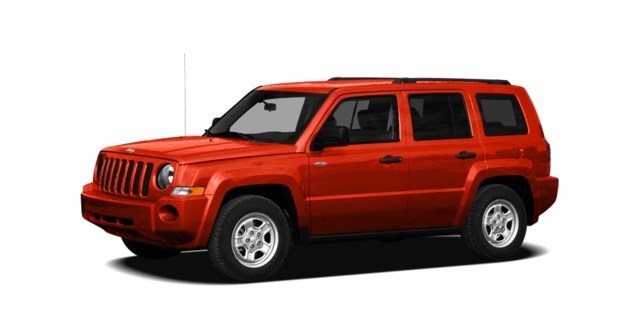 2010 Jeep Patriot Sunburst Orange Pearlcoat [Orange]