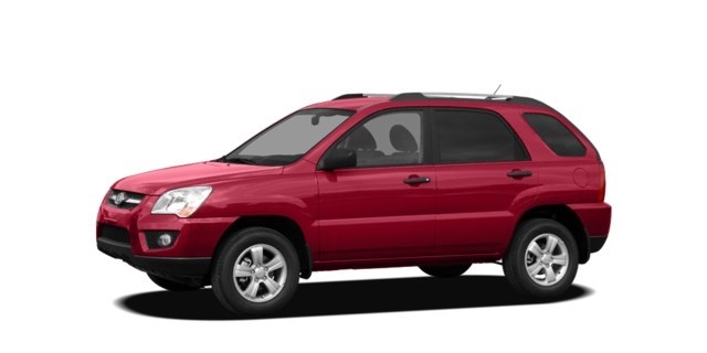 2010 Kia Sportage Volcanic Red Metallic [Red]
