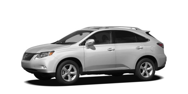 2010 Lexus RX 350 Tungsten Pearl [Grey]