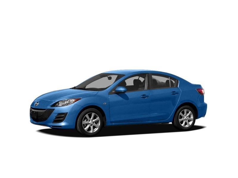 2010 Mazda Mazda3 4dr Sdn Auto GS Celestial Blue Mica  Shot 1