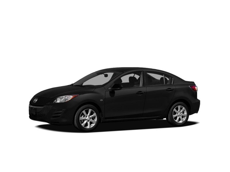2010 Mazda Mazda3 4dr Sdn Auto GS Black Mica  Shot 1