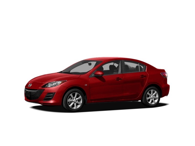 2010 Mazda Mazda3 4dr Sdn Auto GS Velocity Red Mica  Shot 3