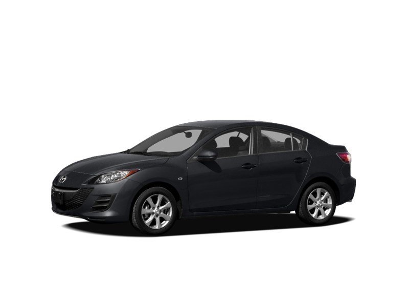 2010 Mazda Mazda3 4dr Sdn Auto GS Graphite Mica  Shot 1