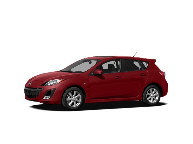 2010 Mazda Mazda3 Sport 4dr HB Sport Auto GX Copper Red Mica  Shot 1
