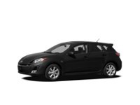 2010 Mazda Mazda3 Sport 4dr HB Sport Auto GX Black Mica  Shot 2