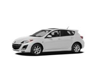 2010 Mazda Mazda3 Sport 4dr HB Sport Auto GX Crystal White Pearl  Shot 4