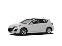 2010 Mazda Mazda3 Sport 4dr HB Sport Auto GX Crystal White Pearl  Shot 4