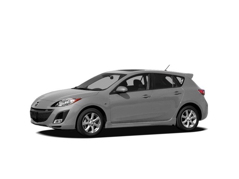 2010 Mazda Mazda3 Sport 4dr HB Sport Auto GX Aluminum Metallic  Shot 7