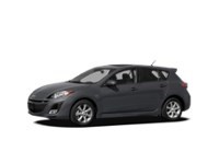 2010 Mazda Mazda3 Sport 4dr HB Sport Auto GX Graphite Mica  Shot 8