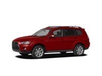 2010 Mitsubishi Outlander 2WD 4dr ES Rally Red Metallic  Shot 1