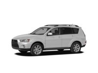 2010 Mitsubishi Outlander 4WD 4dr GT Diamond White Pearl  Shot 1