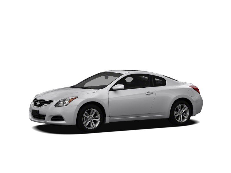 2010 Nissan Altima 2dr Cpe I4 CVT 2.5 S Silver Mist Metallic  Shot 1