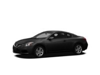 2010 Nissan Altima 2dr Cpe I4 CVT 2.5 S Ebony  Shot 5
