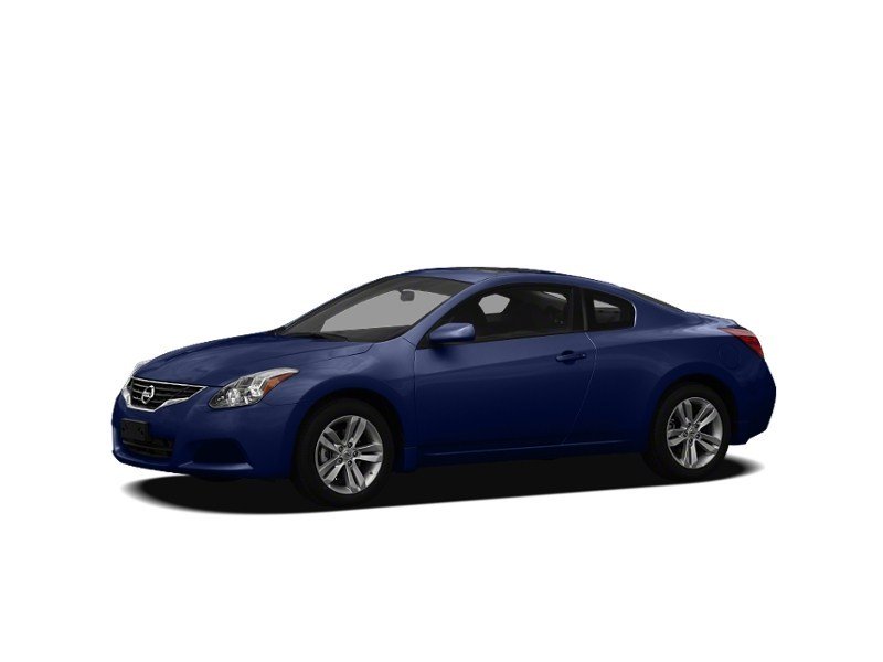 2010 Nissan Altima 2dr Cpe I4 CVT 2.5 S Ink Blue Metallic  Shot 7