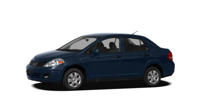 2010 Nissan Versa Blueberry Metallic [Blue]