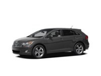 2010 Toyota Venza 4dr Wgn V6 Magnetic Grey Metallic  Shot 1