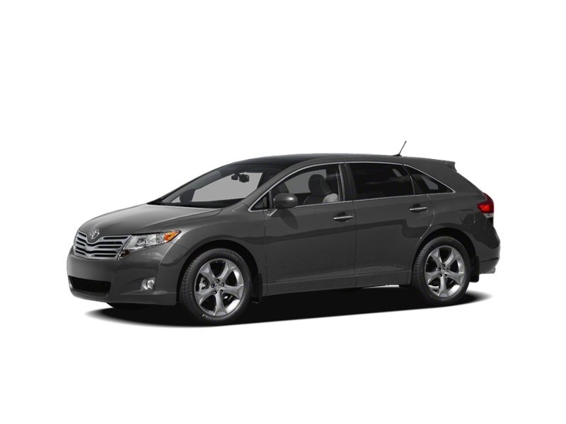 2010 Toyota Venza 4dr Wgn V6 Magnetic Grey Metallic  Shot 1