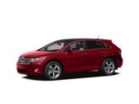 2010 Toyota Venza 4dr Wgn AWD Barcelona Red Metallic  Shot 1