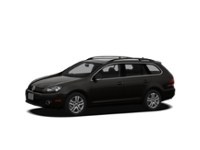 2010 Volkswagen Golf 4dr Auto Comfortline Deep Black Pearl  Shot 2