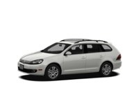 2010 Volkswagen Golf 4dr Auto Comfortline Candy White  Shot 4