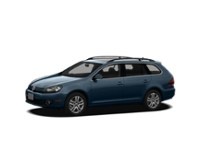 2010 Volkswagen Golf 4dr Auto Comfortline Blue Graphite Pearl  Shot 5