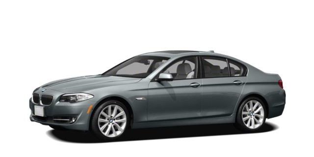 2011 BMW 550 Space Grey Metallic [Grey]