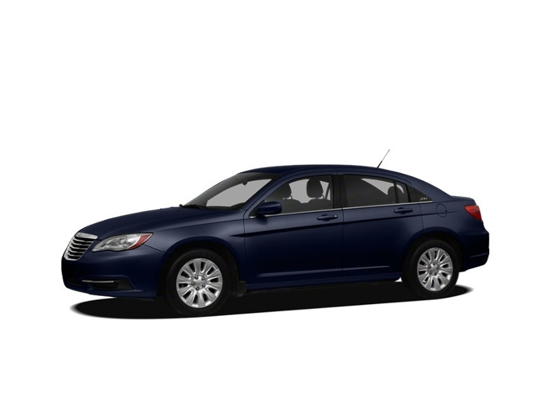 2011 Chrysler 200 4dr Sdn Touring Blackberry Pearlcoat  Shot 1