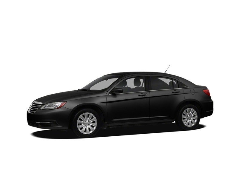 2011 Chrysler 200 4dr Sdn Touring Black Clearcoat  Shot 2