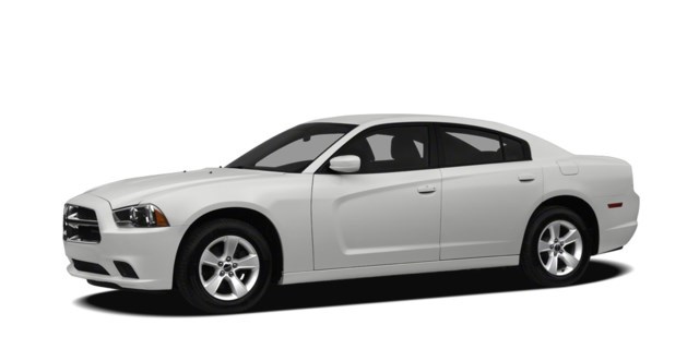 2011 Dodge Charger Bright White Clearcoat [White]