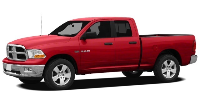 2011 Dodge Ram 1500 Flame Red Clearcoat [Red]