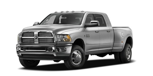 2011 Dodge Ram 3500 Bright Silver Metallic Clearcoat [Silver]