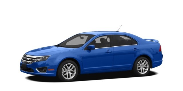 2011 Ford Fusion Blue Flame Metallic [Blue]