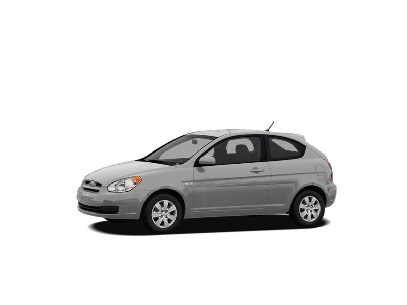 2011 Hyundai Accent 3dr HB Auto L Sport Space Silver Metallic Pearl  Shot 1