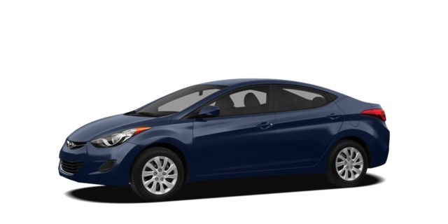 2011 Hyundai Elantra Indigo Blue Pearl Mica [Blue]