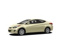 2011 Hyundai Elantra 4dr Sdn Auto GL Glacier White Pearl Mica  Shot 2