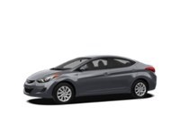 2011 Hyundai Elantra 4dr Sdn Auto GL Harbour Grey Metallic  Shot 3