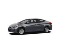 2011 Hyundai Elantra 4dr Sdn Auto GL Harbour Grey Metallic  Shot 3