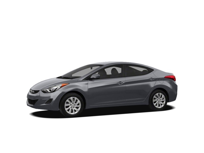 2011 Hyundai Elantra 4dr Sdn Auto GL Harbour Grey Metallic  Shot 3