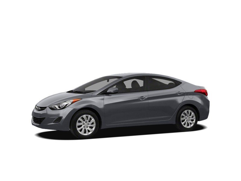 2011 Hyundai Elantra 4dr Sdn Auto GL Harbour Grey Metallic  Shot 3