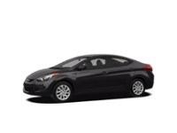 2011 Hyundai Elantra 4dr Sdn Auto GL Black Noir Pearl Metallic  Shot 5
