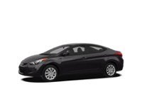 2011 Hyundai Elantra 4dr Sdn Auto GL Black Noir Pearl Metallic  Shot 5