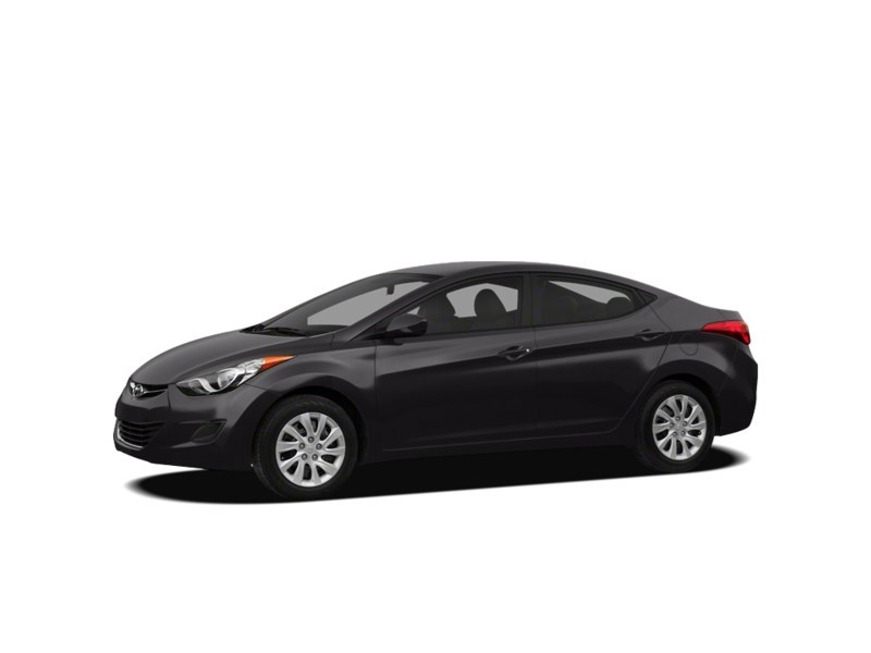 2011 Hyundai Elantra 4dr Sdn Auto GL Black Noir Pearl Metallic  Shot 1