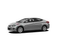 2011 Hyundai Elantra 4dr Sdn Auto GL Radiant Silver Metallic  Shot 6