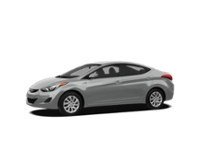 2011 Hyundai Elantra 4dr Sdn Auto GL Radiant Silver Metallic  Shot 6
