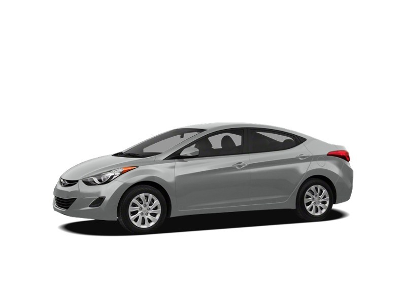 2011 Hyundai Elantra 4dr Sdn Auto GL Radiant Silver Metallic  Shot 6