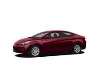2011 Hyundai Elantra 4dr Sdn Auto GL Venetian Red Metallic  Shot 7
